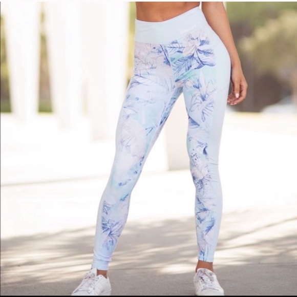 Gymshark ‘Efflorescent’ Leggings - Picture 6 of 7